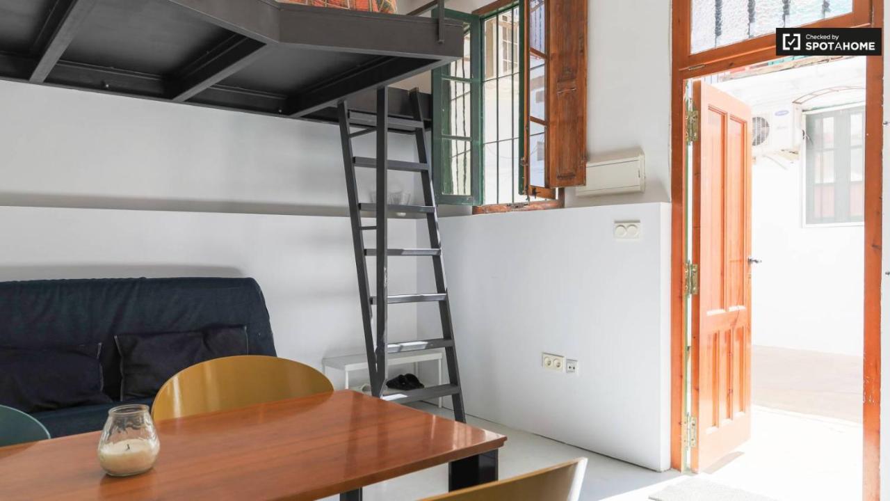 Casita Artista En Bello Edificio Barrio Ruzafa Валенсія Екстер'єр фото