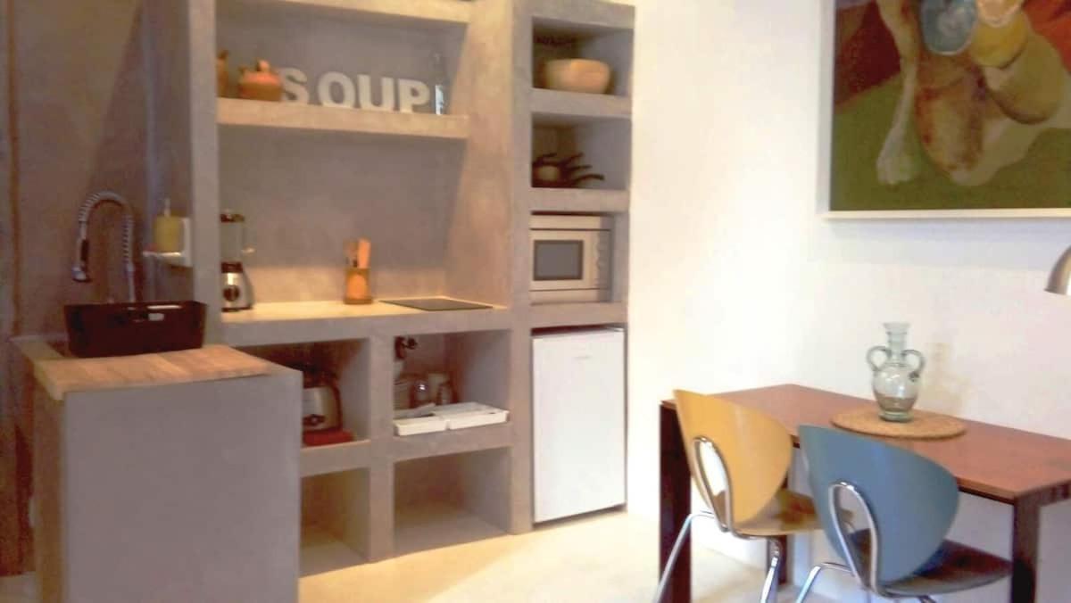 Casita Artista En Bello Edificio Barrio Ruzafa Валенсія Екстер'єр фото