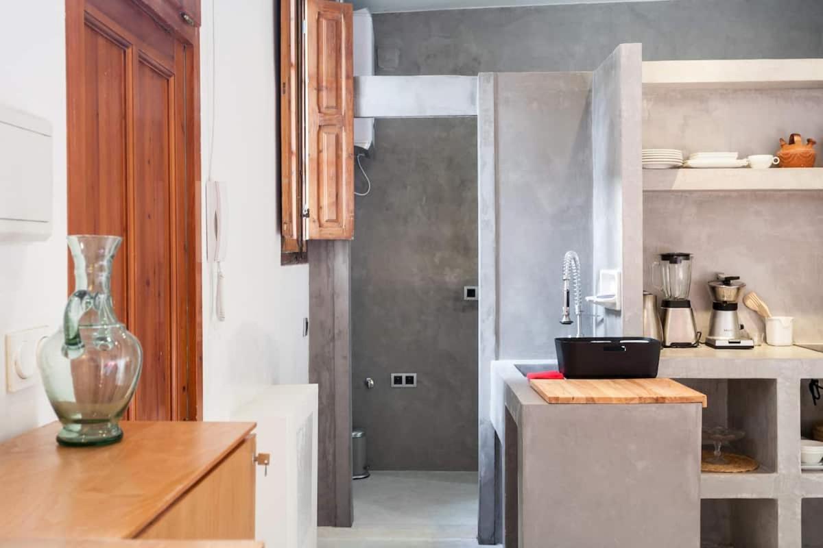 Casita Artista En Bello Edificio Barrio Ruzafa Валенсія Екстер'єр фото