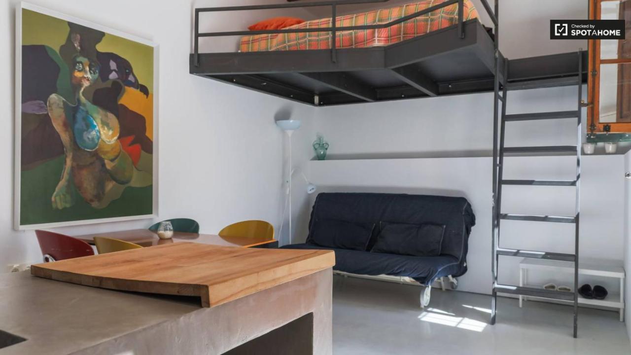 Casita Artista En Bello Edificio Barrio Ruzafa Валенсія Екстер'єр фото