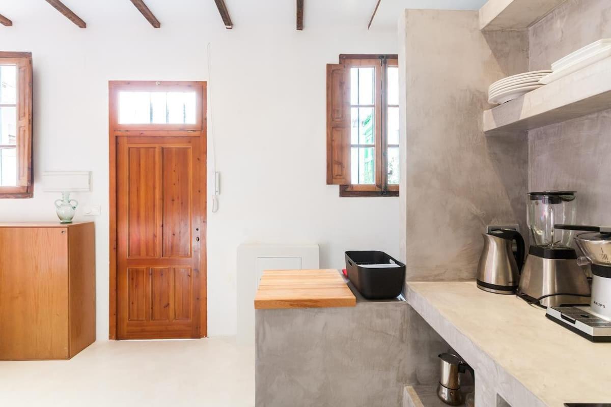 Casita Artista En Bello Edificio Barrio Ruzafa Валенсія Екстер'єр фото