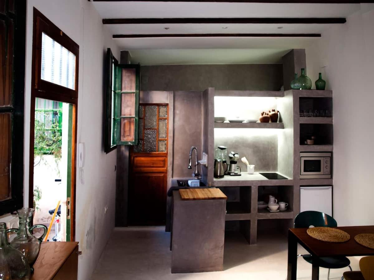 Casita Artista En Bello Edificio Barrio Ruzafa Валенсія Екстер'єр фото