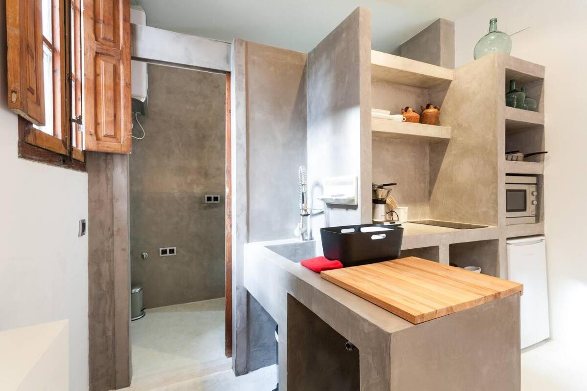 Casita Artista En Bello Edificio Barrio Ruzafa Валенсія Екстер'єр фото